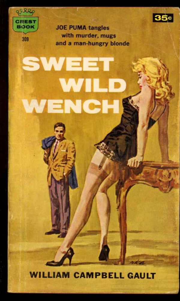 Sweet Wild Wench - 1st Print - #309 - -/59 - VG - 74-104571