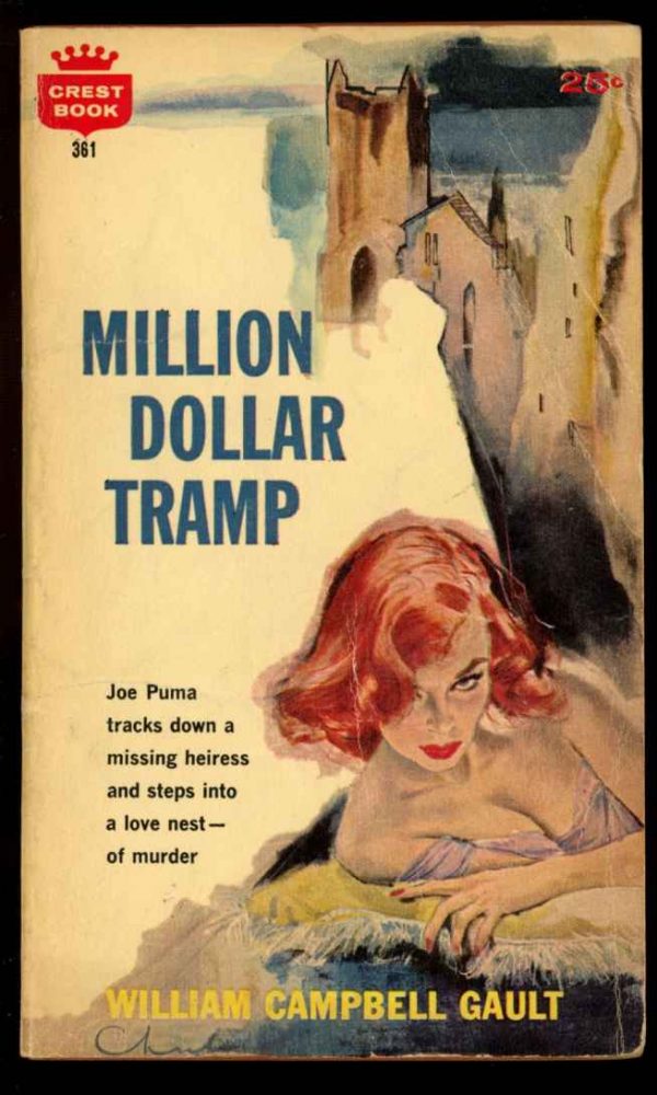Million Dollar Tramp - 1st Print - #361 - 03/60 - VG - 74-104572