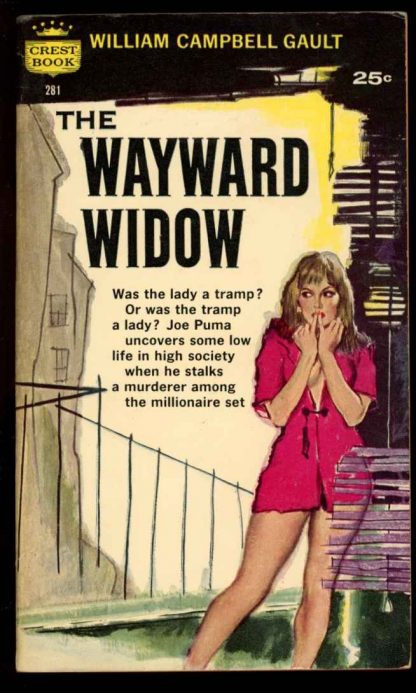 Wayward Widow - 1st Print - #281 - 03/59 - NF - 74-104573