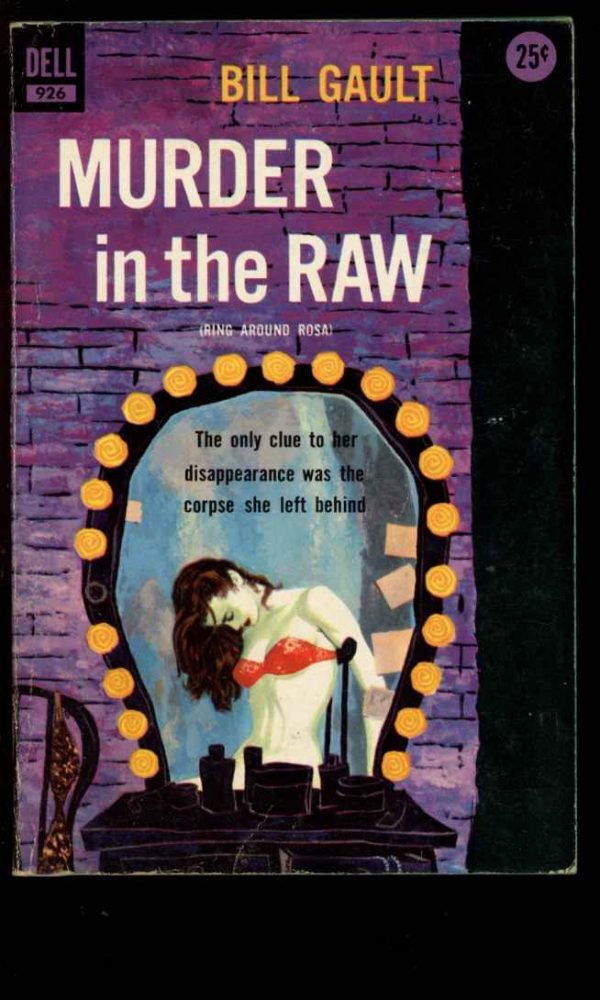 Murder In The Raw - 1st Print - #926 - -/57 - VG - 74-104575
