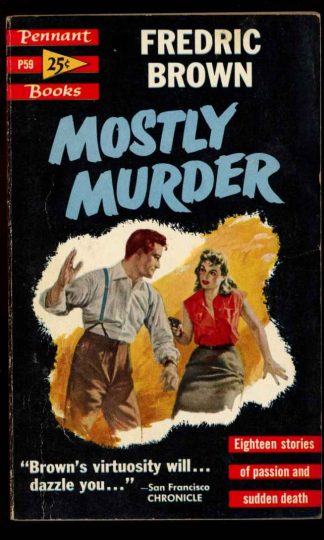 Mostly Murder - 1st Print - #P59 - 06/54 - VG - 74-104582