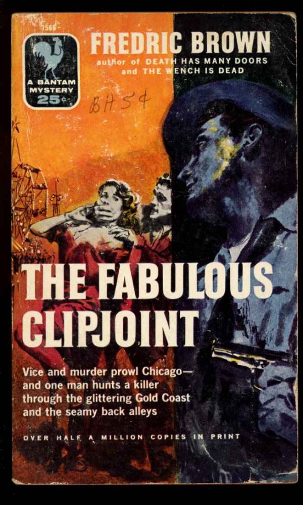 Fabulous Clipjoint - 4th Print - #1566 - -/57 - G-VG - 74-104583