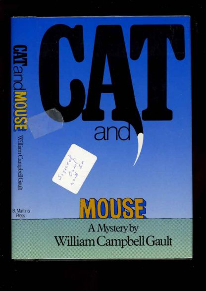 Cat And Mouse - 1st Print – Signed - -/88 - FN/FN - 74-104587