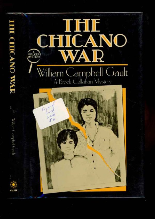 Chicano War - 1st Print – Signed - -/86 - FN/FN - 74-104588