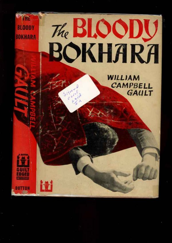 Bloody Bokhara - 1st Print – Signed - -/51 - G+/G+ - 74-104590