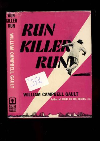 Run Killer Run - 1st Print – Signed - -/54 - G/G - 74-104592