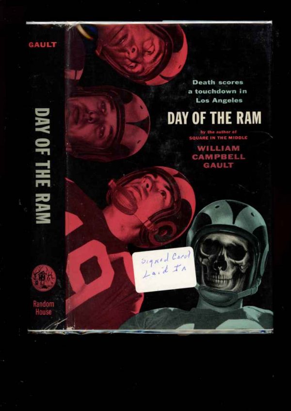 Day Of The Ram - 1st Print – Signed - -/56 - NF/NF - 74-104594