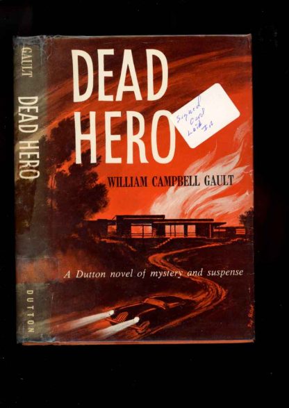 Dead Hero - 1st Print – Signed - -/63 - G+/VG - 74-104595