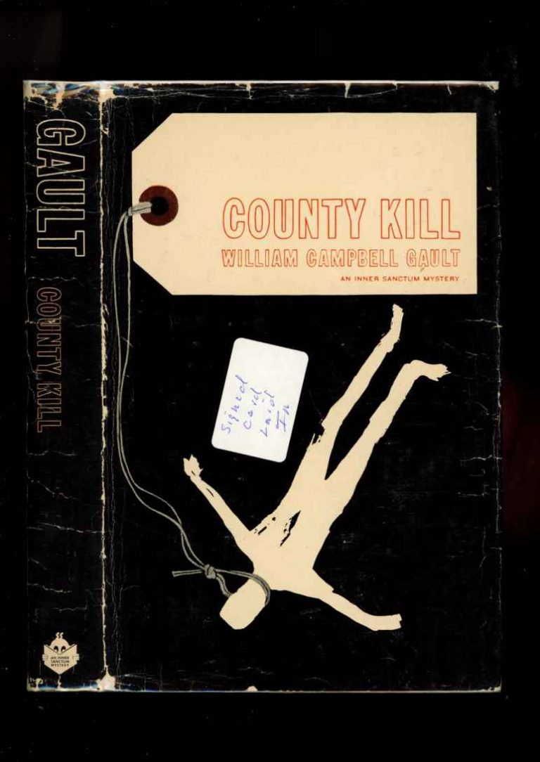 County Kill - 2nd Print – Signed - -/62 - G+/G+ - 74-104599