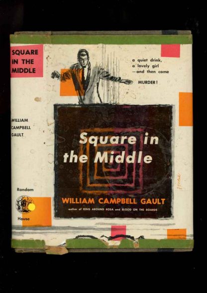 Square In The Middle - 1st Print - -/56 - G/G - 74-104602