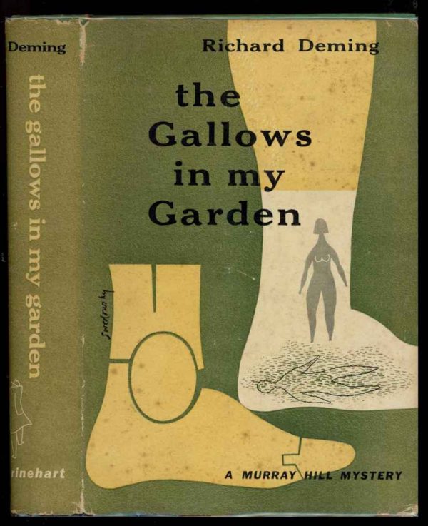 Gallows In My Garden - 1st Print - -/52 - VG/VG - 74-104603