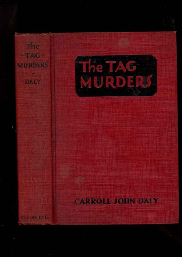 Tag Murders - 1930 - -/30 - VG - 74-104606