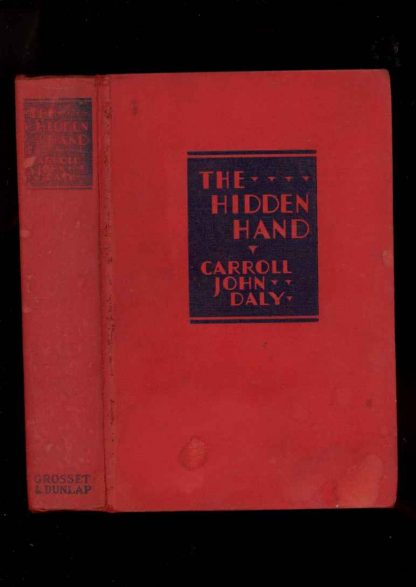 Hidden Hand - 1929 - -/29 - G+ - 74-104607
