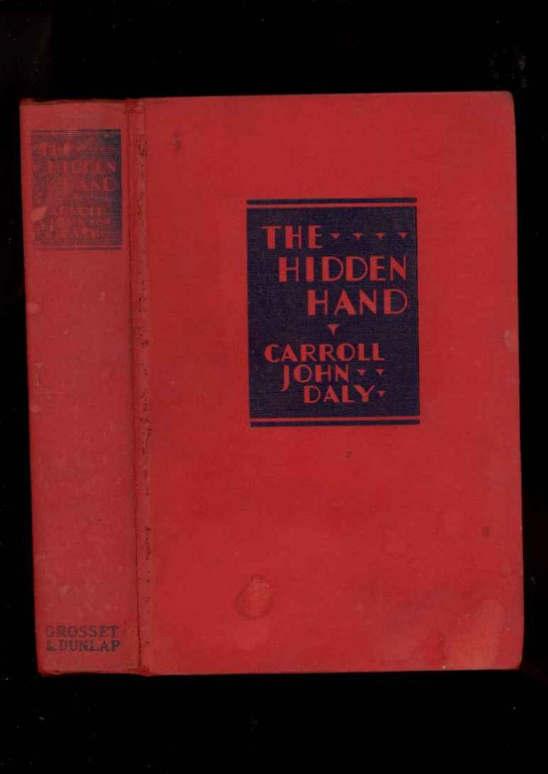 Hidden Hand - 1929 - -/29 - G+ - 74-104607
