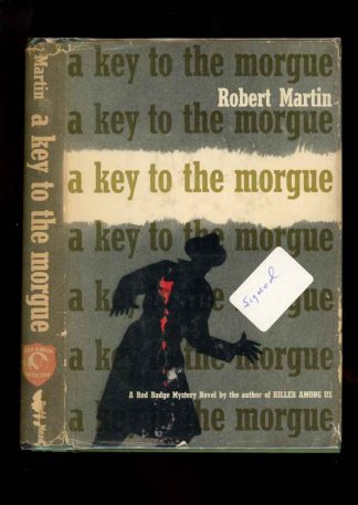 Key To The Morgue - 1959 – Signed - -/59 - NF/G - 74-104609