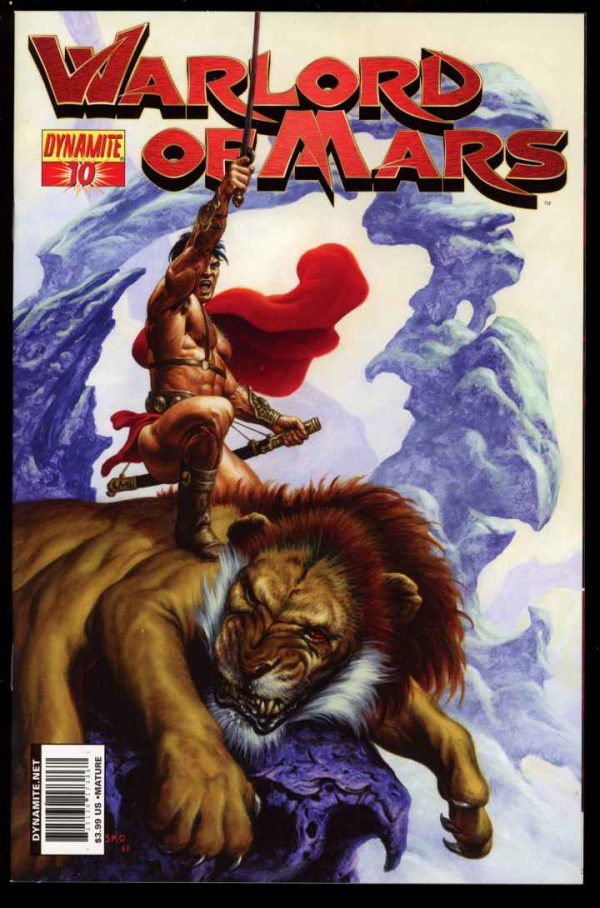 Warlord Of Mars - #10 – CVR A - 09/11 - 9.4 - 83-45552