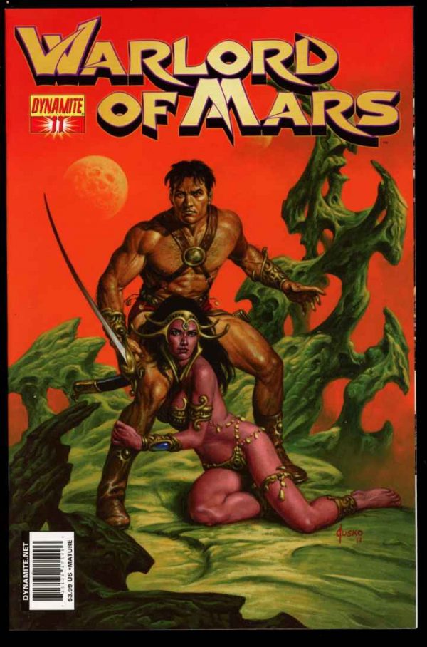 Warlord Of Mars - #11 – CVR A - 10/11 - 9.6 - 83-45554