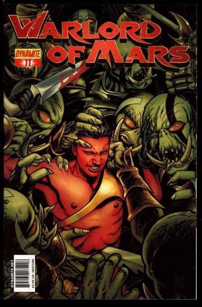 Warlord Of Mars - #11 – CVR B - 10/11 - 9.6 - 83-45555