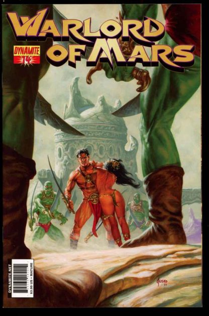 Warlord Of Mars - #14 – CVR A - 12/11 - 9.6 - 83-45559