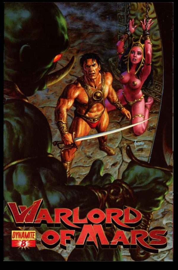 Warlord Of Mars - #8 – CVR A - 07/11 - 9.6 - 83-45575