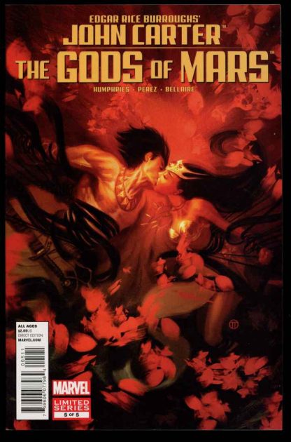 John Carter: The Gods Of Mars - #5 of 5 - 09/12 - 9.6 - 83-45590