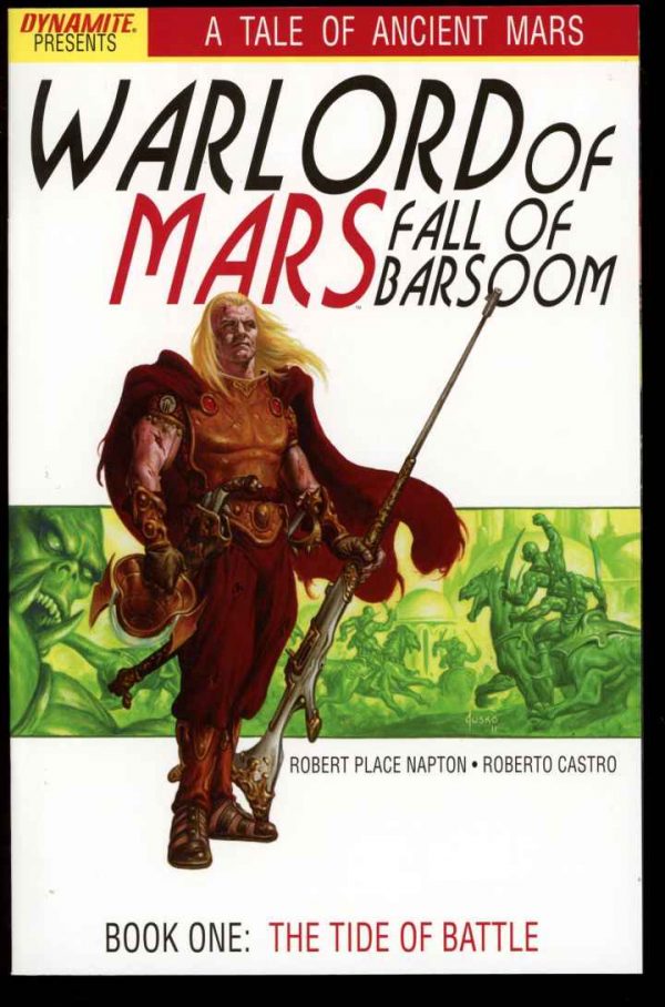 Warlord Of Mars: Fall Of Barsoom - #1 – CVR A - 07/11 - 9.6 - 83-45591