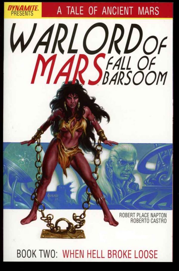 Warlord Of Mars: Fall Of Barsoom - #2 – CVR A - 08/11 - 9.6 - 83-45592