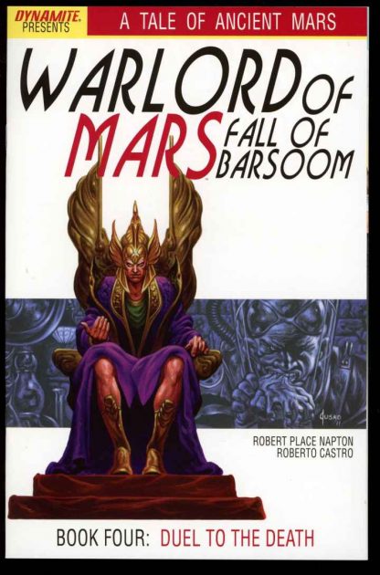 Warlord Of Mars: Fall Of Barsoom - #4 – CVR A - 10/11 - 9.6 - 83-45593