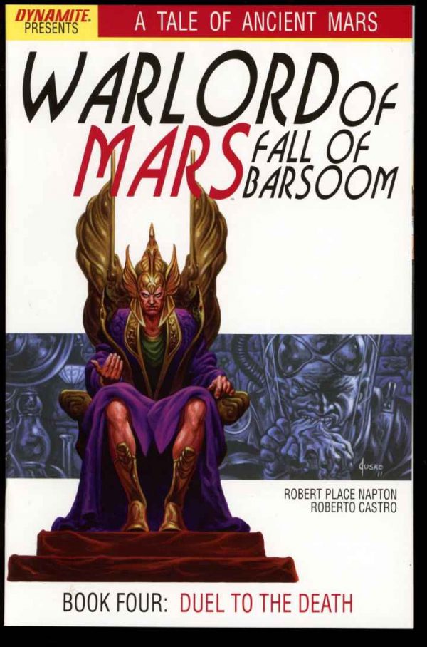 Warlord Of Mars: Fall Of Barsoom - #4 – CVR A - 10/11 - 9.6 - 83-45594