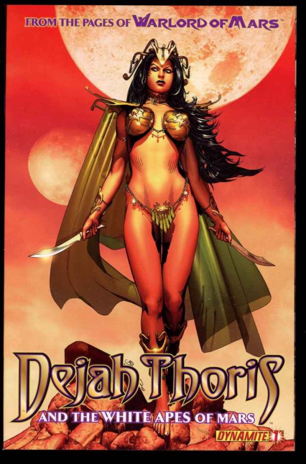 Dejah Thoris And The White Apes Of Mars - #1 – CVR A - 04/12 - 9.6 - 83-45596