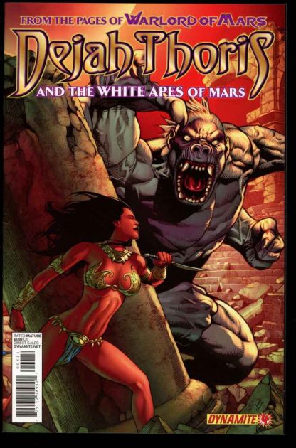 Dejah Thoris And The White Apes Of Mars - #4 – CVR A - 07/12 - 9.6 - 83-45603