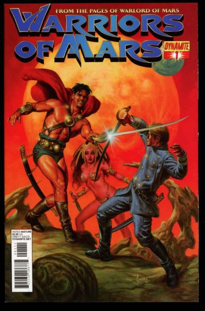 Warriors Of Mars - #1 – CVR A - 02/12 - 9.6 - 83-45604