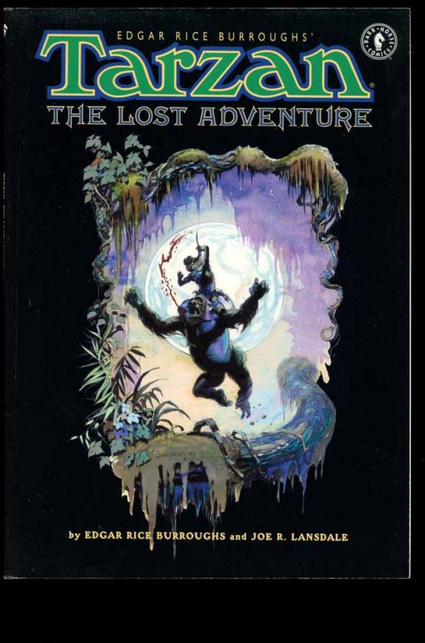 Edgar Rice Burroughs' Tarzan: The Lost Adventure - #2 of 4 - 02/95 - 9.2 - 83-45607