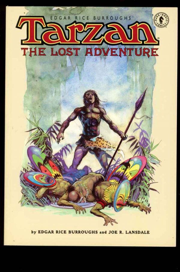 Edgar Rice Burroughs' Tarzan: The Lost Adventure - #3 of 4 - 03/95 - 9.4 - 83-45608