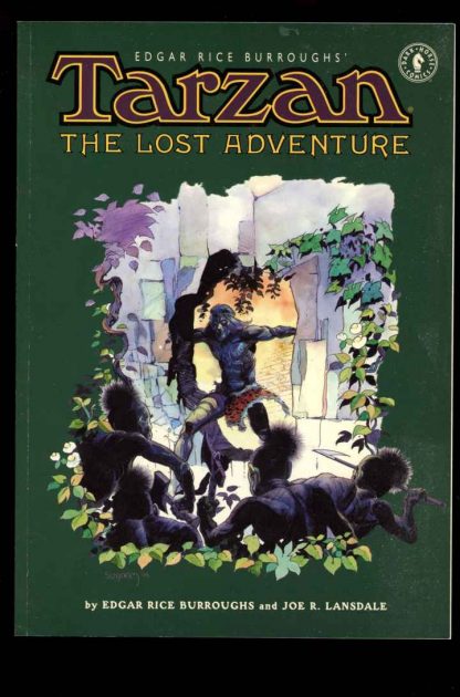 Edgar Rice Burroughs' Tarzan: The Lost Adventure - #4 of 4 - 04/95 - 8.0 - 83-45609