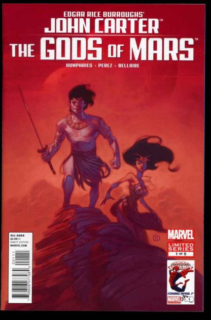 John Carter: The Gods Of Mars - #1 of 5 - 05/12 - 9.6 - 83-45617