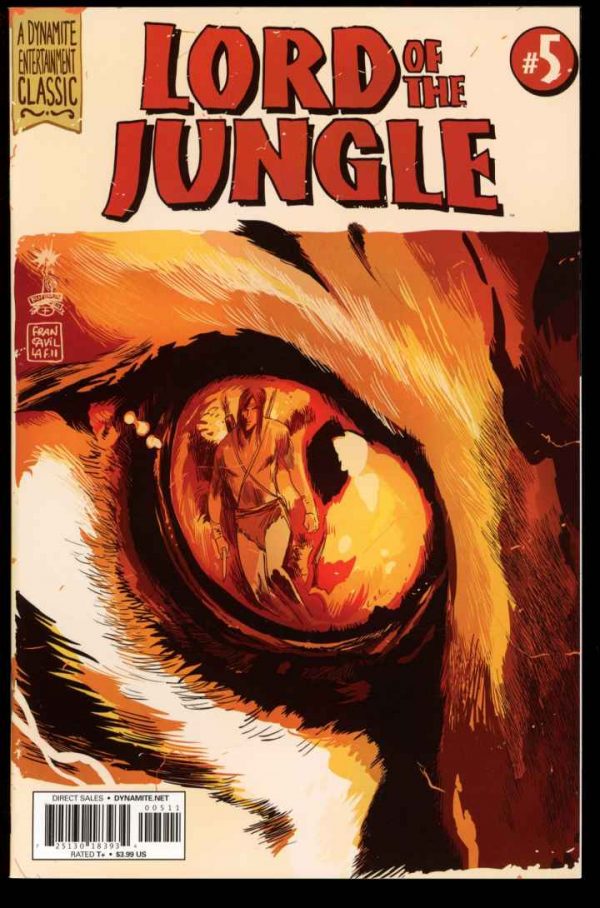 Lord Of The Jungle - #5 – CVR C - 06/12 - 9.6 - 83-45619