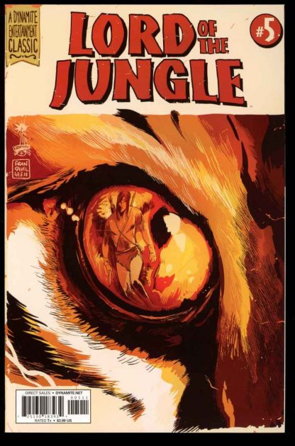 Lord Of The Jungle - #5 – CVR C - 06/12 - 9.0 - 83-45620