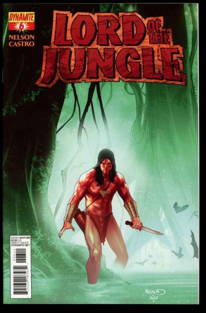 Lord Of The Jungle - #6 – CVR B - 06/12 - 9.6 - 83-45622