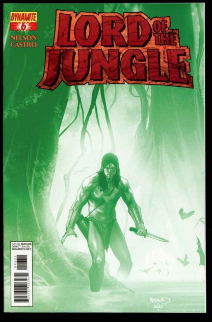 Lord Of The Jungle - #6 – Jungle Green - 06/12 - 9.6 - 83-45623