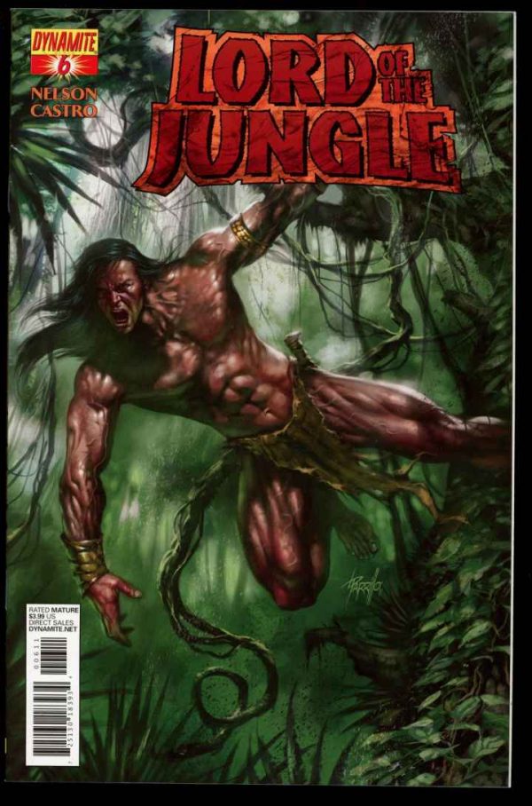 Lord Of The Jungle - #6 – CVR A - 06/12 - 9.6 - 83-45624