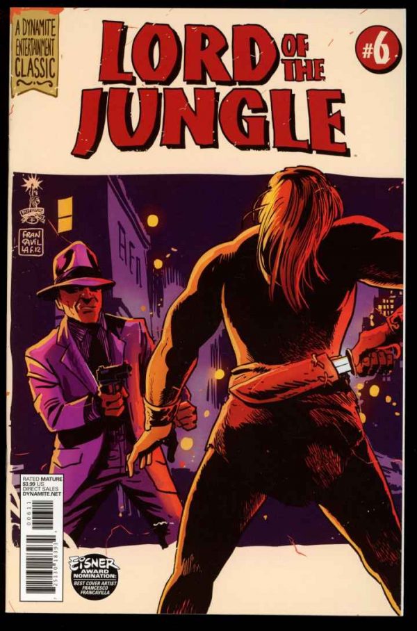 Lord Of The Jungle - #6 – CVR C - 06/12 - 9.6 - 83-45625