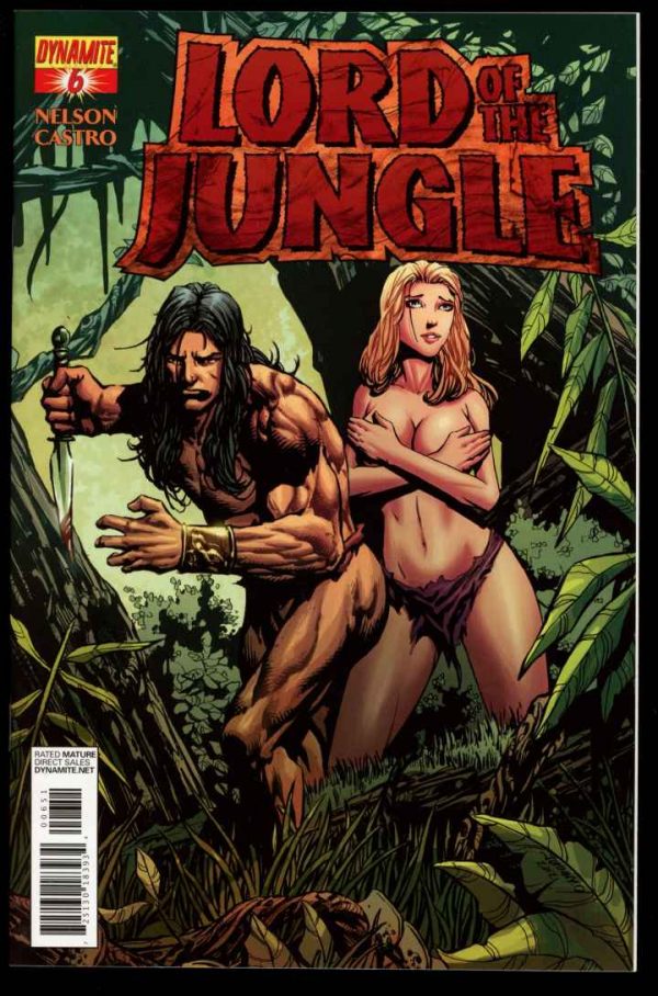 Lord Of The Jungle - #6 – RISQUE - 06/12 - 9.6 - 83-45627