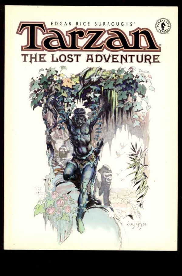 Edgar Rice Burroughs' Tarzan: The Lost Adventure - #1 of 4 - 01/95 - 9.2 - 83-45631