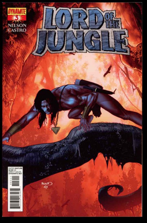 Lord Of The Jungle - #3 – CVR B - 04/12 - 9.6 - 83-45632