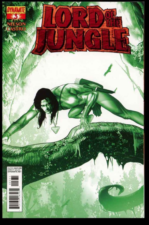 Lord Of The Jungle - #3 – Jungle Green - 04/12 - 9.6 - 83-45633