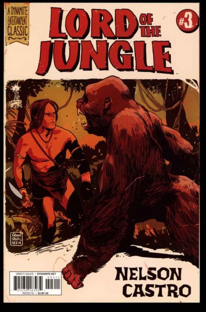 Lord Of The Jungle - #3 – CVR C - 04/12 - 9.6 - 83-45634