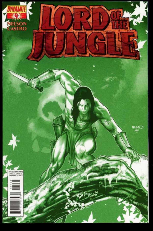 Lord Of The Jungle - #4 – Jungle Green - 05/12 - 9.6 - 83-45637