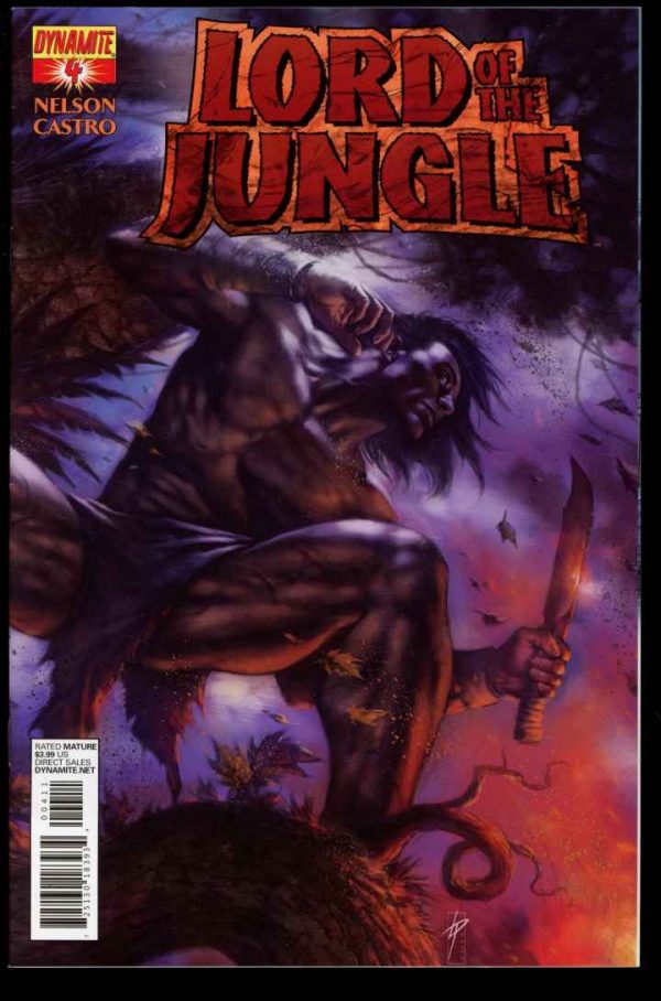 Lord Of The Jungle - #4 – CVR A - 05/12 - 9.6 - 83-45639