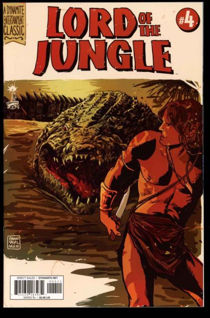 Lord Of The Jungle - #4 – CVR C - 05/12 - 9.6 - 83-45643